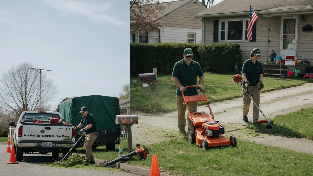 Lawn Care Services By Expert Landscaper in Hawkins, WI near me